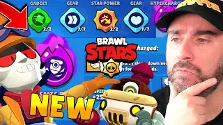 NUOVO BRAWL TALK ITALIANO: BRAWLER CHUCK e PEARL e HYPERCHARGE! - BRAWL STARS ITA