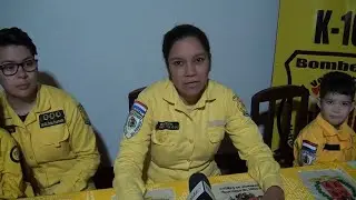 Bomberos Voluntarios "Amarillos" lanzan su colecta anual y celebrarán "Bomberos por un Día"