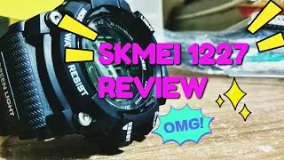 SKMEI 1227 REVIEW:Specs:pros:cons