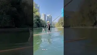 China Bamboo Drifting