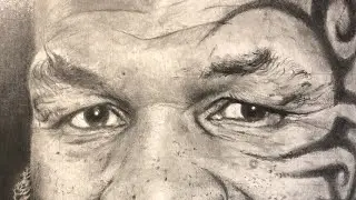 Come disegnare ritratto iperrealistico in grafite.(tutorial Filippo Orsini)