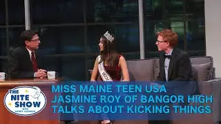 Miss Maine Teen USA Jasmine Roy on Taekwondo and Lacrosse