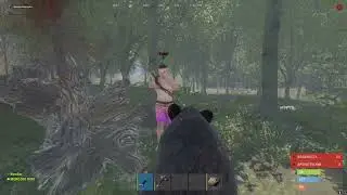 Кабан RUST