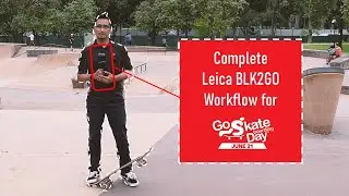 Complete Leica BLK2GO Workflow