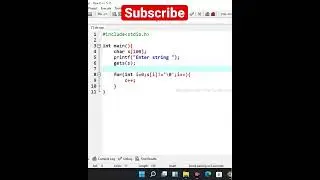 Print reverse of string in C 