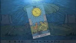 The Moon's Meaning. Learn the Tarot Card Meanings.History of tarot cards