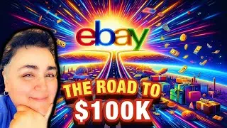 The Road to $100K | Weekly Sales Report & What Sold Online | Reselling For Profit