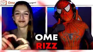RIZZ NA OME JAKO SPIDERMAN | EDIT RIZZ