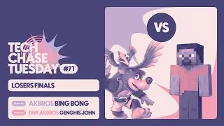 Akbros | Bing Bong (Banjo) vs DNY | Akbros | Genghis John (Steve/Falco) | Losers Finals | TCT 71