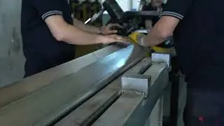 BHK Greenhouse - Groove Automatic Drilling Line