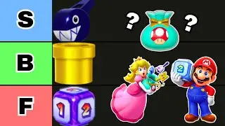 Ranking All Items In Super Mario Party Jamboree