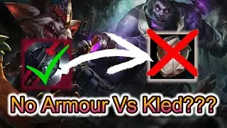No Armour VS Kled? || Rank #1 Kled OCE vs Mundo || Ranked Emerald--Masters || Diamond Elo ||