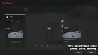 Unreal Engine 5 Assets - Multiplayer Ability & Skills System Blueprint