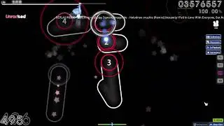 Sqwore, treepside – Холодное оружие (remix) osu!