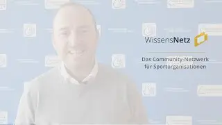 Community Management at Regional Sports Association Lower Saxony (Germany)