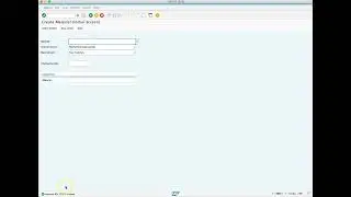 2.2  Create material master in SAP MM01(Free & Full Course)