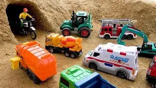 A Magical Cave Experience ! Toy Cars Rescued !