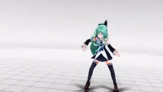 Kancolle yamakaze {MMD}