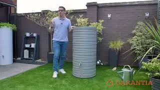 Rainwater Revolution: Unveiling the NEW Nordic 2in1 Water Tank!