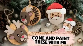 DIY 3D Christmas Ornaments - Easy Christmas Craft Ideas