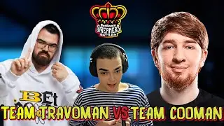 TEAM COOMAN - TEAM TRAVOMAN! ТУРНИР BB STREAMERS BATTLE 4!