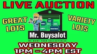 Wednesday 6/7 Live Reseller Auction.. Ephemera lots and Jewelry + mixed postcards Trade Cards +