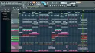 Said -Nya    FL Studio  Project file  (Dubstep Remix+Playthrough)