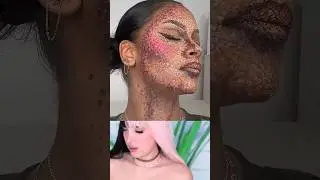 EL MAQUILLAJE DE LA TRIPOFOBIA! TE LO HARIAS?? Mariale