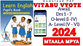 TIE LIBRARY: Pata vitabu vya TIE Mtaala mpya 2024 | Bure