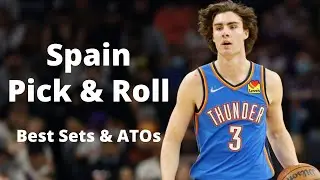 Spain Pick & Roll | Best Sets & ATO's