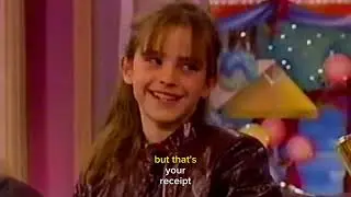 Emma bullied the boys on the set (full video!)