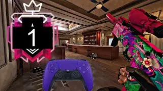 THE #1 MOST AGGRESSIVE CONTROLLER CHAMPION on Operation NEW BLOOD Rainbow Six Siege PS5/XBOX