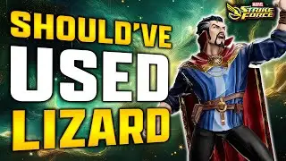 DR STRANGE REWORK IS MEH? - MARVEL Strike Force - MSF