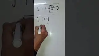 Cube root for quantitative aptitude| Analogy tricks | Competitive exams #shorts