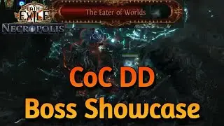 Ruetoo's CoC DD Inquisitor - League Start Boss DPS Showcase With ULTRA BUDGET Gear