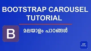 Bootstrap Carousel Malayalam Tutorial #3