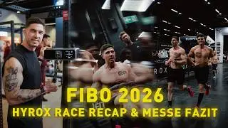 FIBO 2026 Recap – HYROX Race, nur noch ESN/more?, mein persönliches Fazit!