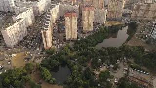 Пруды в Котельниках. Оранж Парк (01.08.2021)