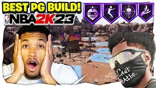 Best Pg Build On Nba 2k23! Next-Gen