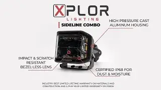 Go Rhino XPLOR Lighting - SIDELINE COMBO