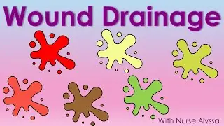 Types of Wound Drainage