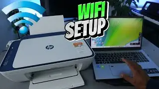 How To Connect HP Deskjet Printer To WIFI Network| HP Deskjet WIFI Setup