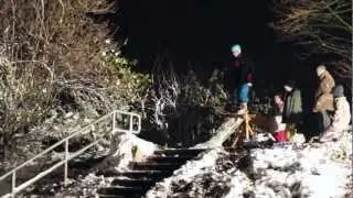 Streetrail Snowsession Jelle van den Berg