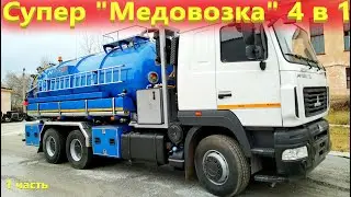 Лучшая вакуумная машина ассенизатор