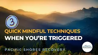 3 Quick Techniques for When You Feel Triggered or Relapsing