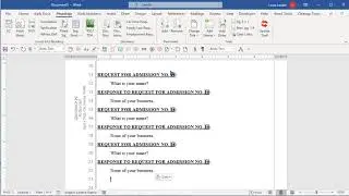 Kwik Docs Discovery Numbering