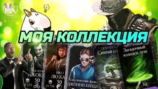 МОЯ КОЛЛЕКЦИЯ ПЕРСОНАЖЕЙ И СНАРЯЖЕНИЯ НА ДАННЫЙ МОМЕНТ!ВЫПОЛНИЛ ЗАКАЗ!/MK Mobile