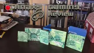 Unboxing 88: Awesome Pea Collection  (PS Vita)