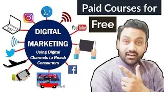 Digital Marketing for Beginners Online Course | Free Online Course Kaha se kiye jayein #digitalart