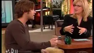 Jared Padalecki on the Bonnie Hunt Show